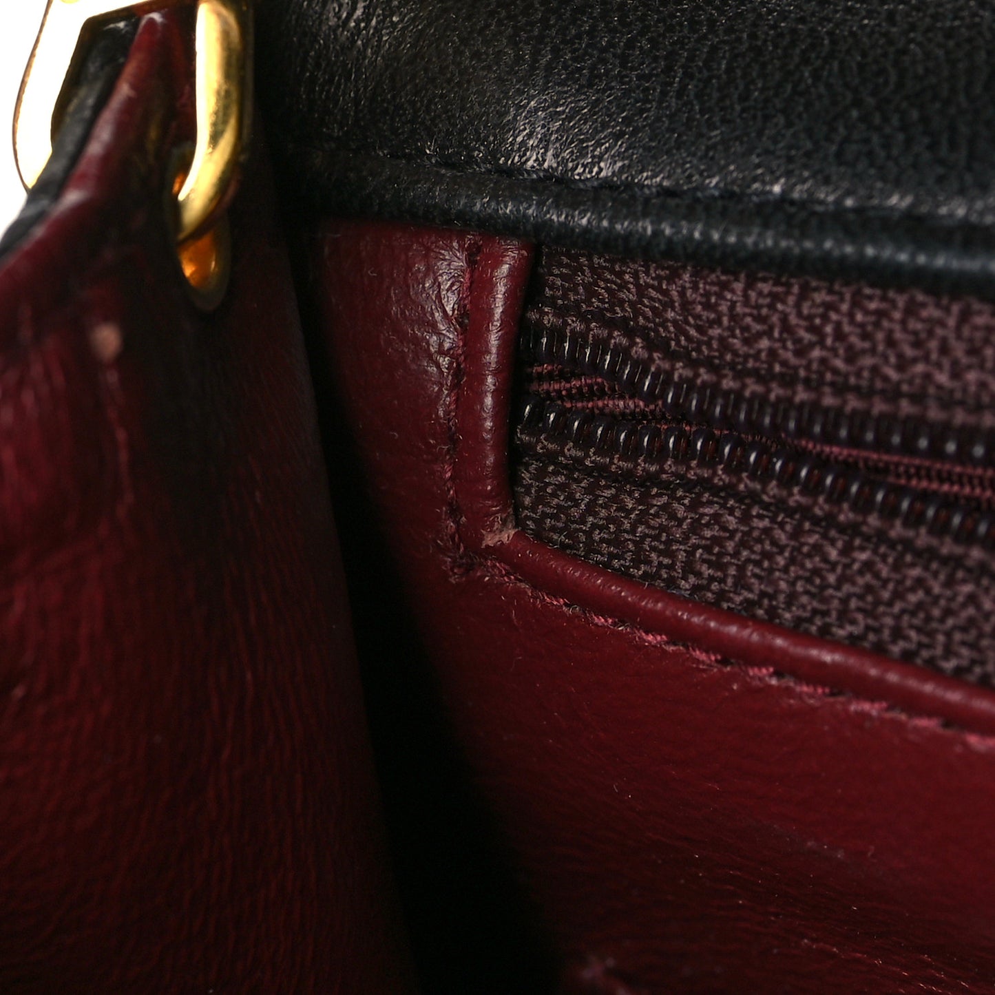 Lambskin Quilted Mini Square Flap Bag Black