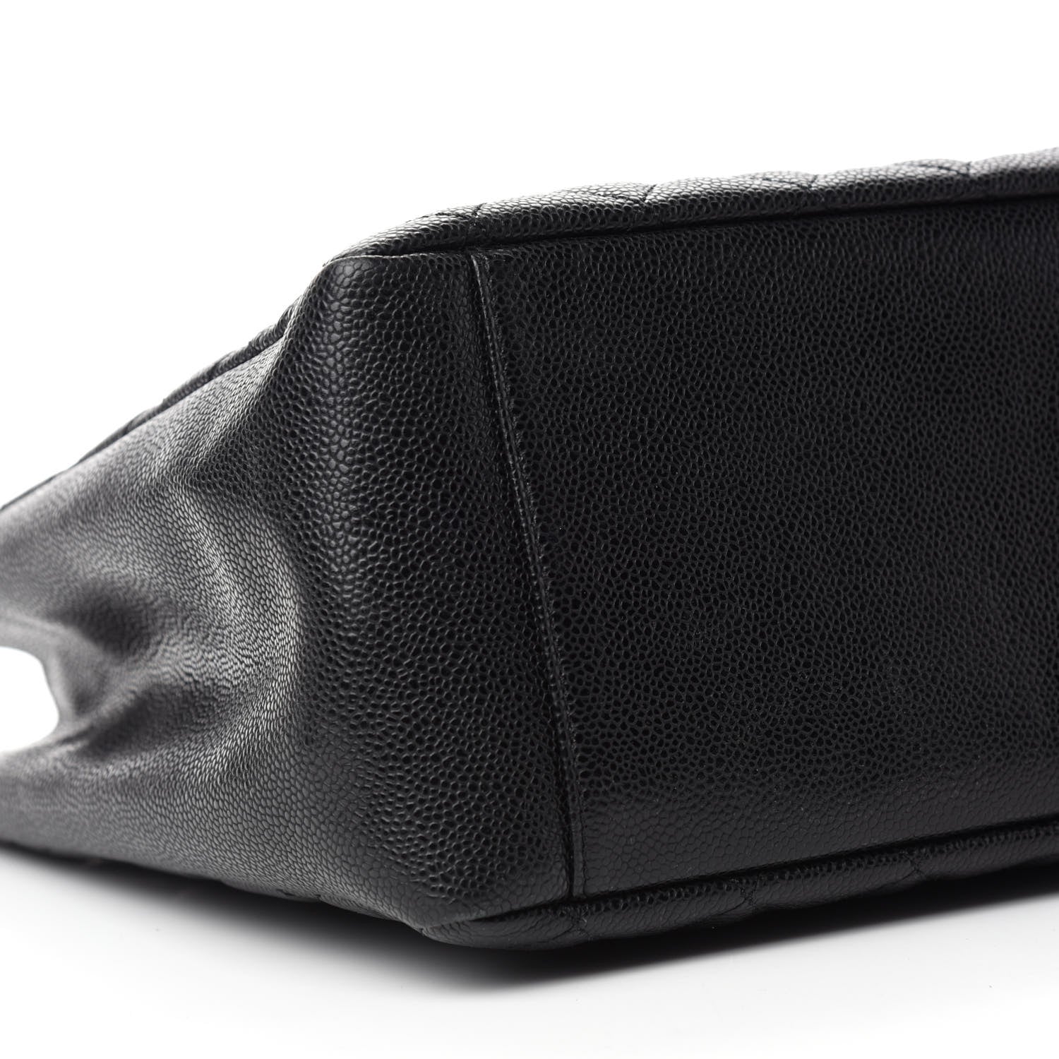 Chanel Caviar Quilted Grand Shopping Tote GST Black 6 of 10