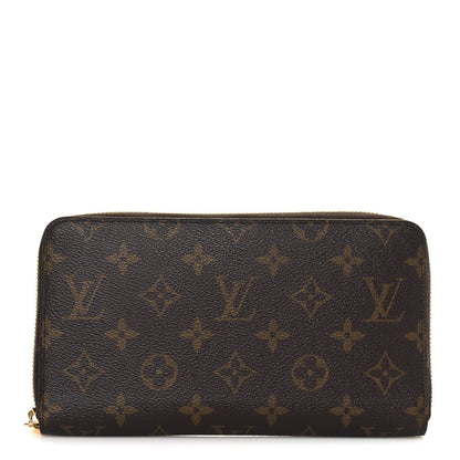 Louis Vuitton Monogram Zippy Organizer Wallet 1 of 11