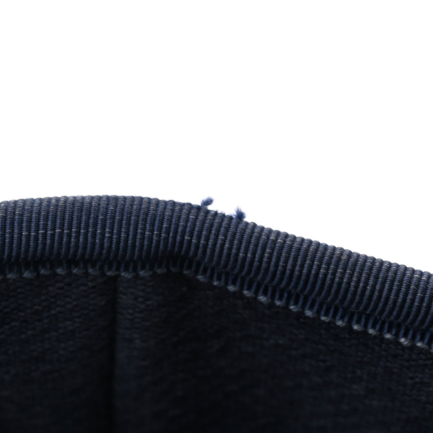 Chanel Mixed Fibers Calfskin Medium Deauville Tote Dark Blue 13 of 16