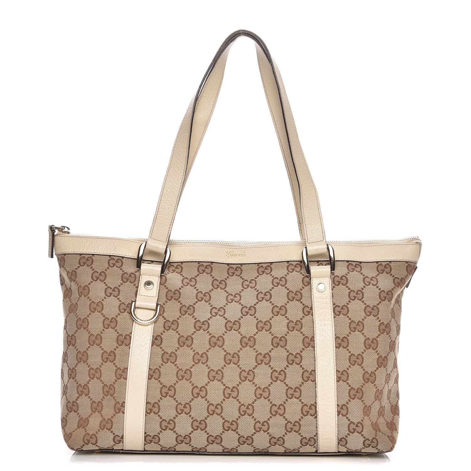 Gucci Monogram Medium Abbey Off White 1 of 8