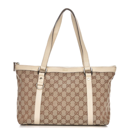 Gucci Monogram Medium Abbey Off White 1 of 8