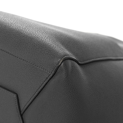 Celine Soft Grained Calfskin Sangle Bucket Bag Kohl 10 of 22
