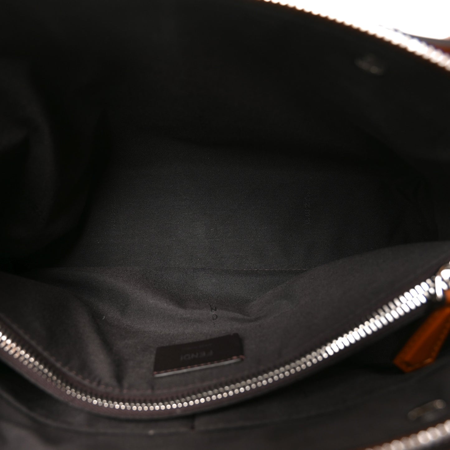 Vitello King Logo Embossed Medium By The Way Boston Bag Cuoio