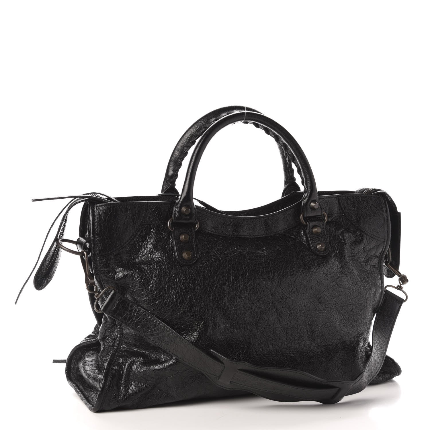 Balenciaga Agneau Classic Hardware City Black 5 of 13