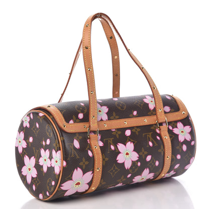 Louis Vuitton Monogram Cherry Blossom Papillon 26 Brown 3 of 16