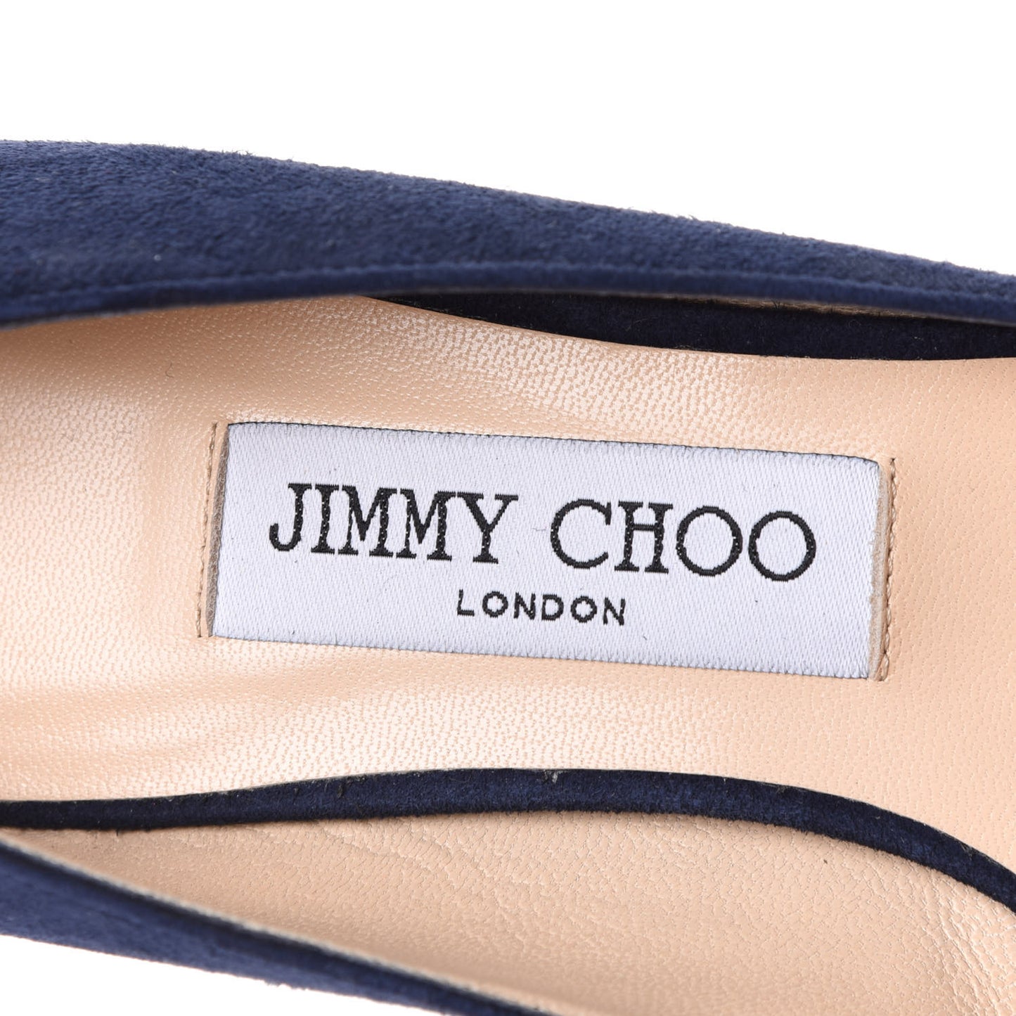 Suede Romy Pumps 37.5 Navy