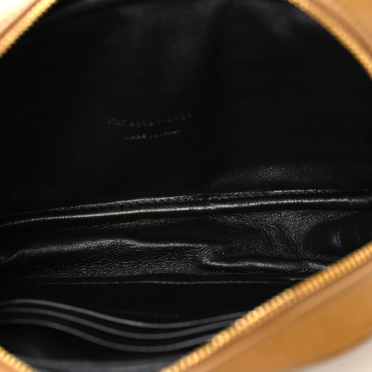 Saint Laurent Calfskin Matelasse Monogram Mini Lou Camera Bag Tabac Brown 5 of 10