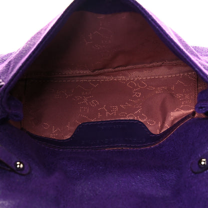 Stella McCartney Shaggy Deer Falabella Crossbody Bag Bright Purple 5 of 10