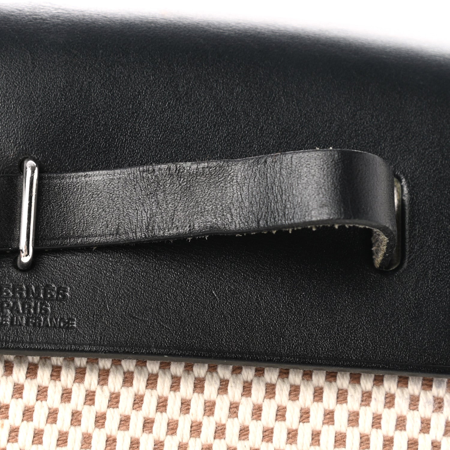 Hermes Toile Vache Calfskin Herbag TPM Ebene 13 of 14