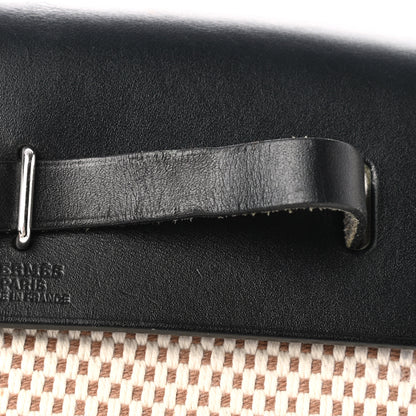 Hermes Toile Vache Calfskin Herbag TPM Ebene 13 of 14