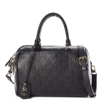 Louis Vuitton Empreinte Speedy Bandouliere 25 NM Black 1 of 17