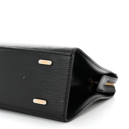 Louis Vuitton Epi Figari PM Black 10 of 14