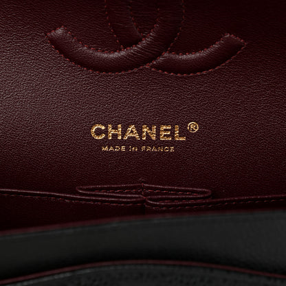 Chanel Caviar Quilted Medium Double Flap Black 6 of 9