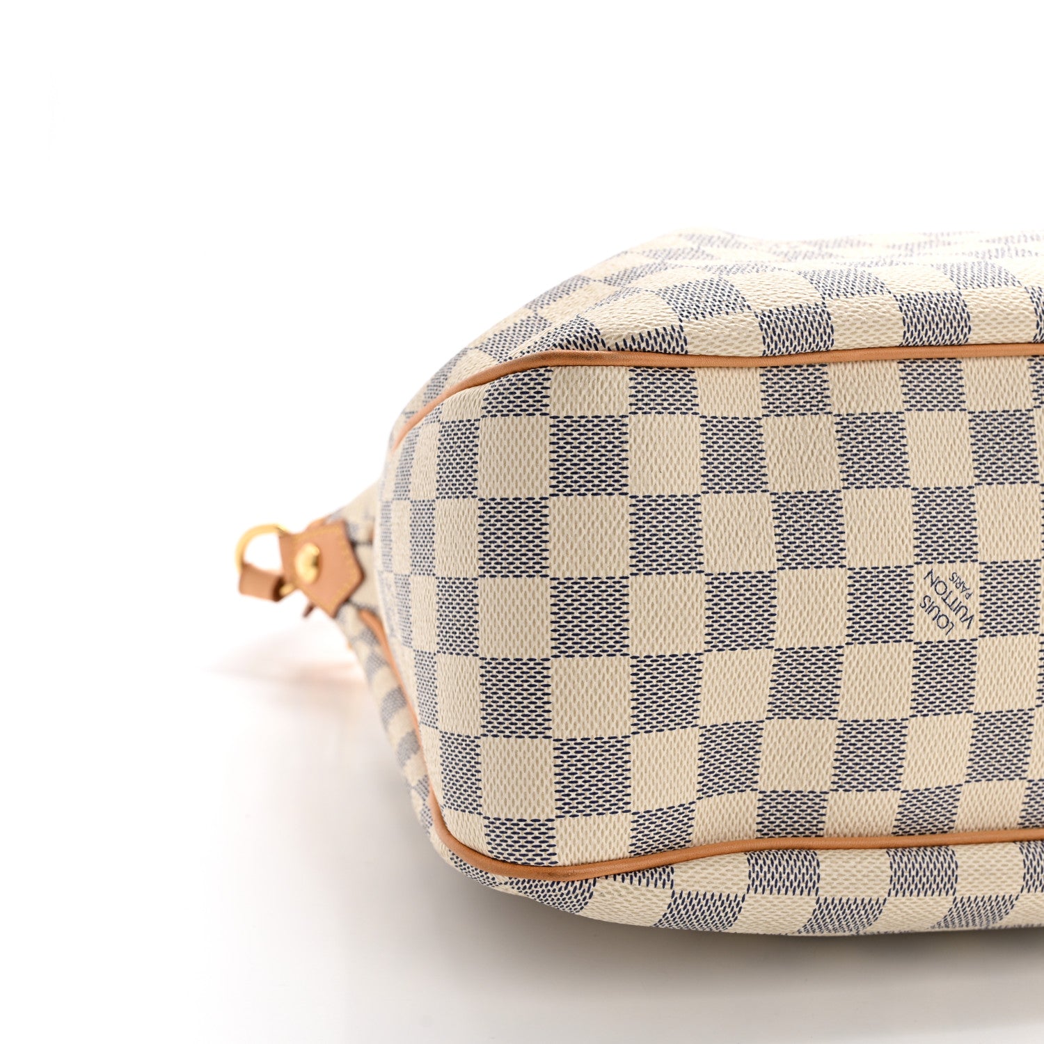 Louis Vuitton Damier Azur Siracusa MM 9 of 15