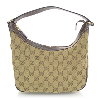 Gucci Monogram Small Hobo Ebony 1 of 8