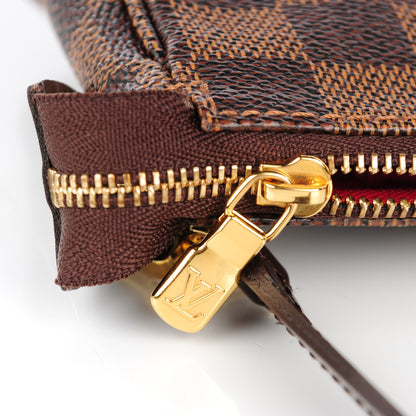 Louis Vuitton Damier Ebene Pochette Accessories NM 8 of 8