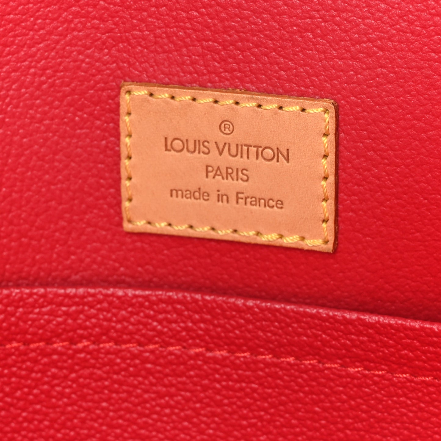 Monogram Cerises Sac Plat