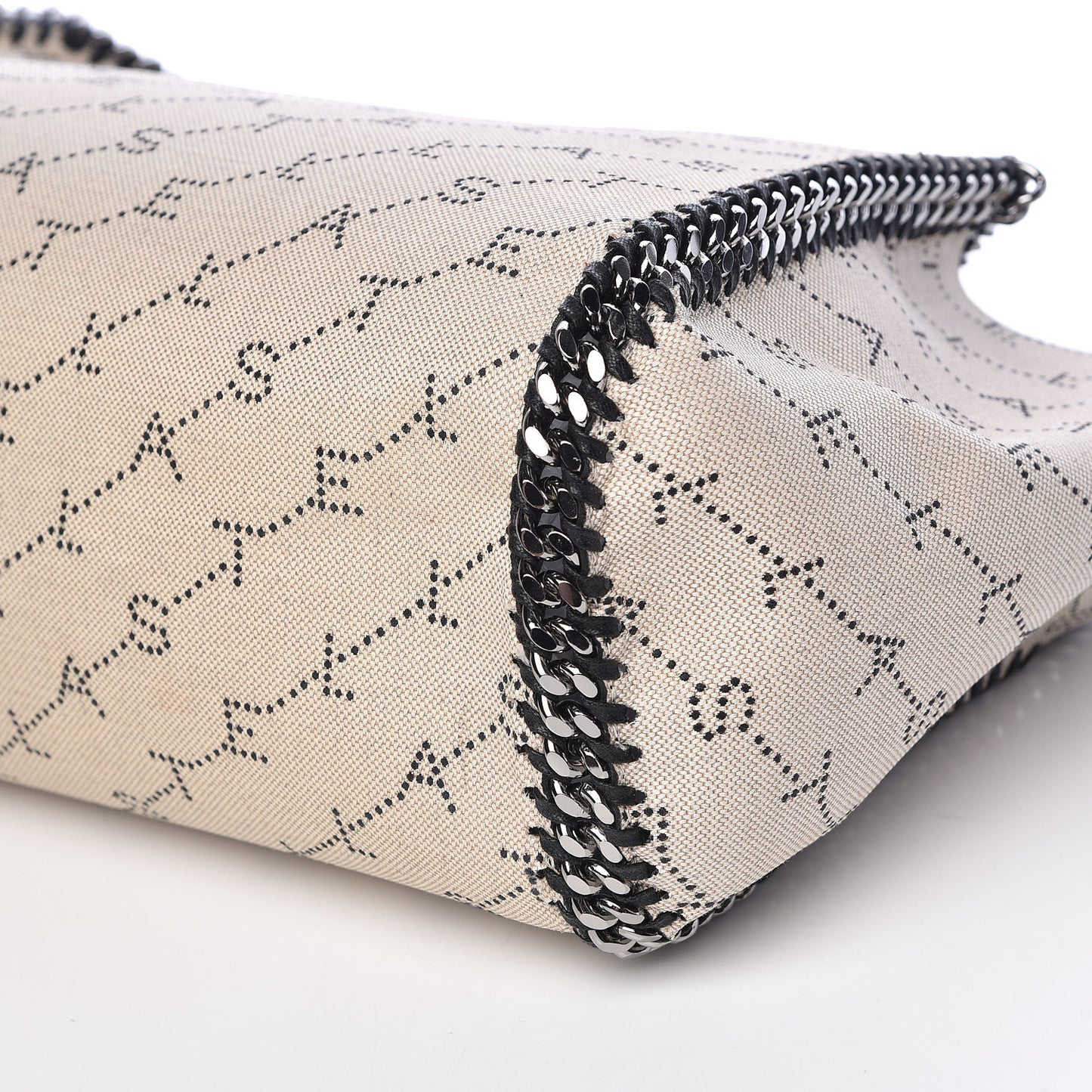 Canvas Logo Falabella Reversible Tote Sand