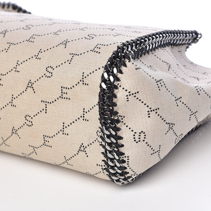 Stella McCartney Canvas Logo Falabella Reversible Tote Sand 14 of 19