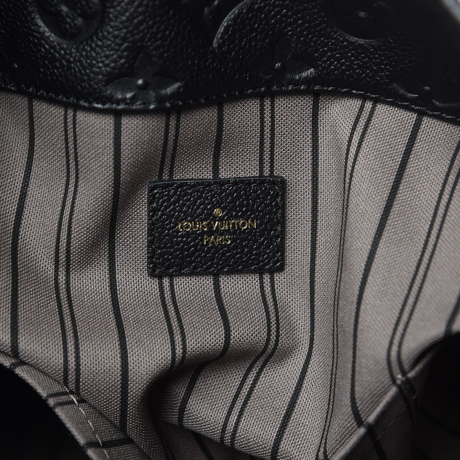Louis Vuitton Empreinte Artsy MM Black 6 of 10