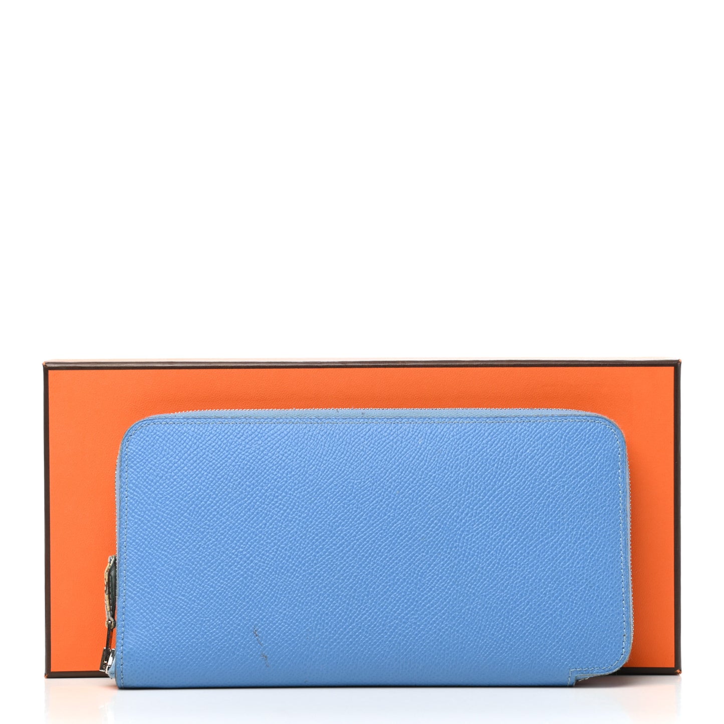 Epsom Silk'In Wallet Bleu Paradis