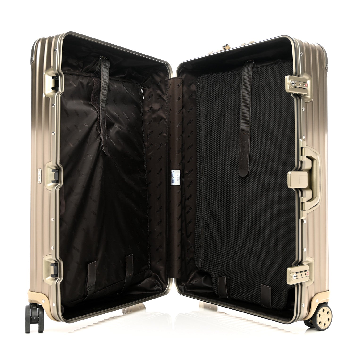 Rimowa Aluminum Topas 70 Titanium 4 of 13