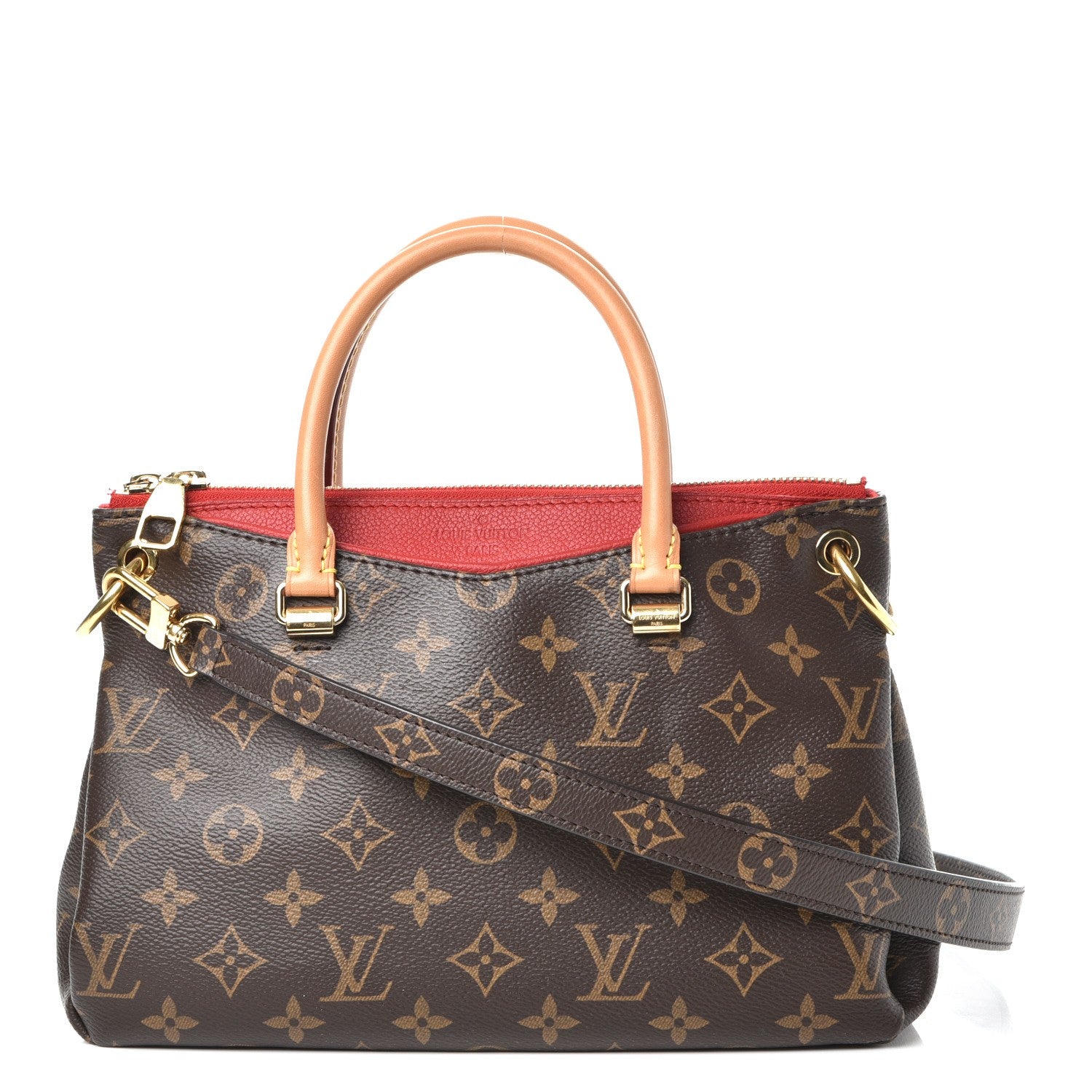 Louis Vuitton Monogram Pallas BB Cherry 1 of 9