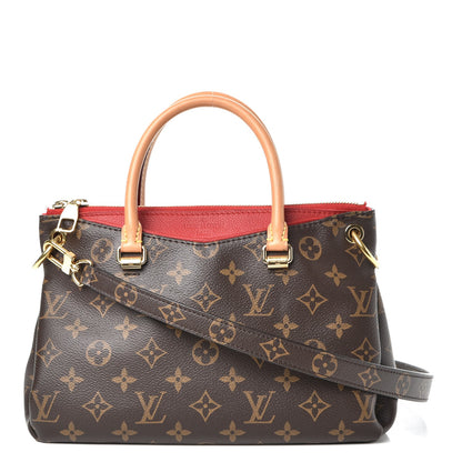 Louis Vuitton Monogram Pallas BB Cherry 1 of 9