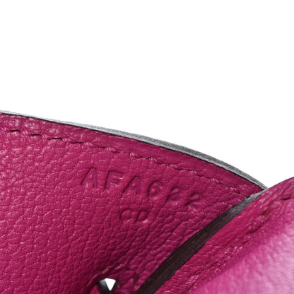 Hermes Togo Birkin 30 Rose Pourpre 15 of 29