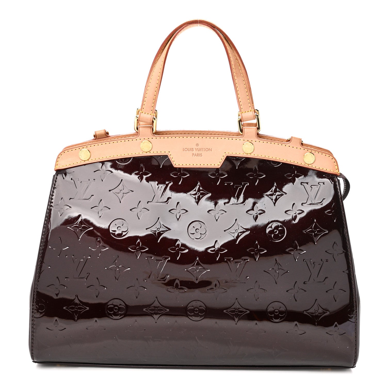Louis Vuitton Vernis Brea MM Amarante 1 of 9