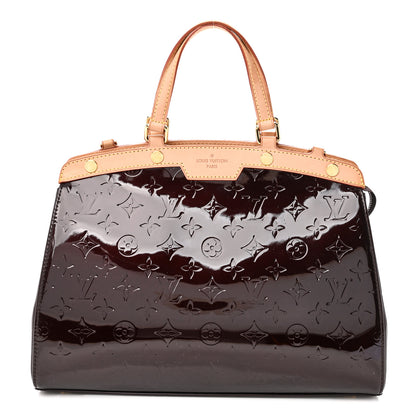 Louis Vuitton Vernis Brea MM Amarante 1 of 9