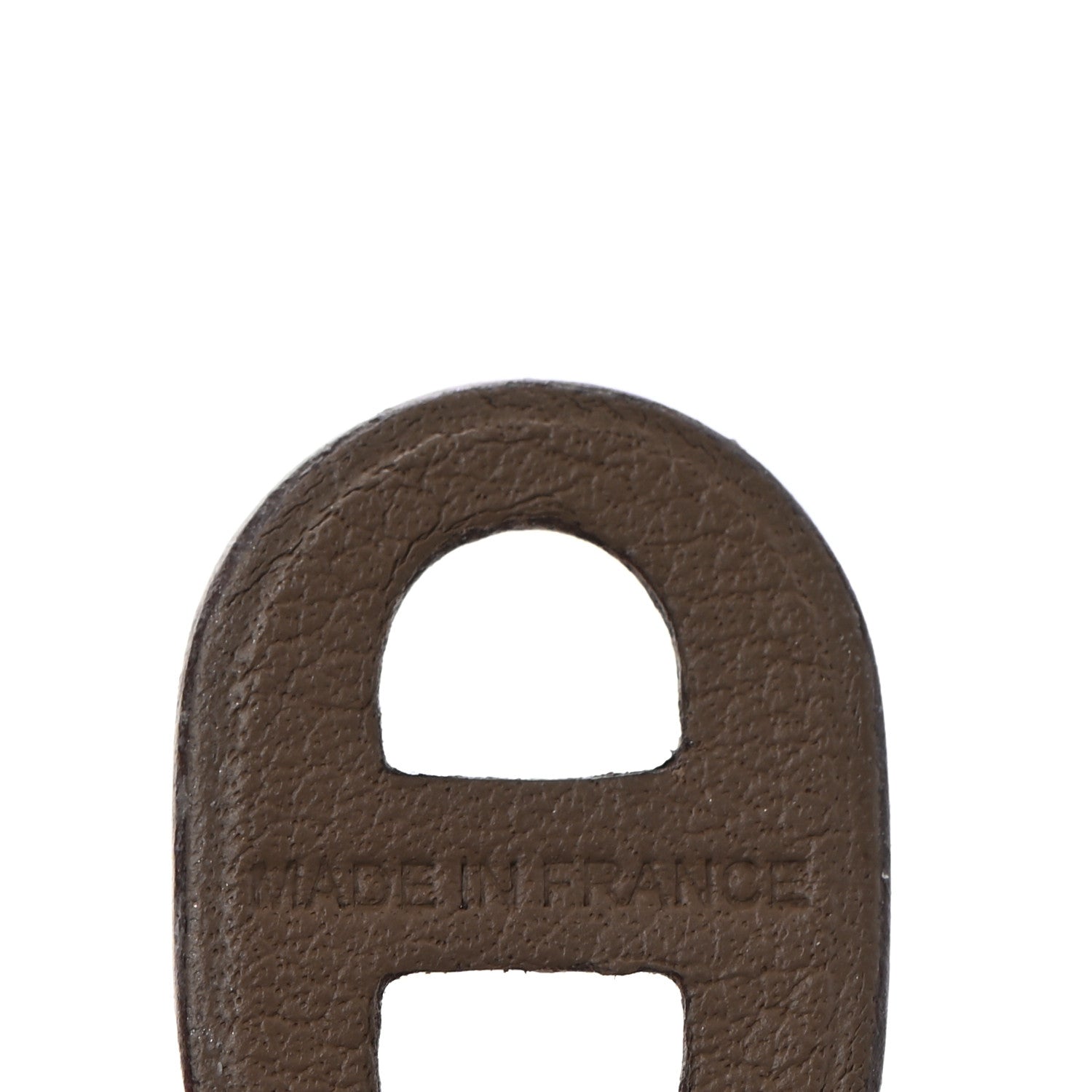 Hermes Swift O'Maillon Earrings Etoupe 6 of 8