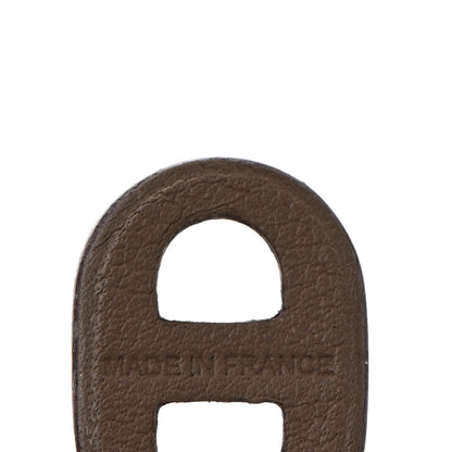 Hermes Swift O'Maillon Earrings Etoupe 6 of 8