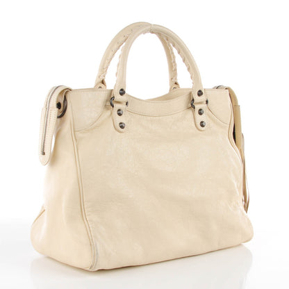 Balenciaga Agneau Classic Hardware Velo Blanc Creme Light Craie 3 of 11