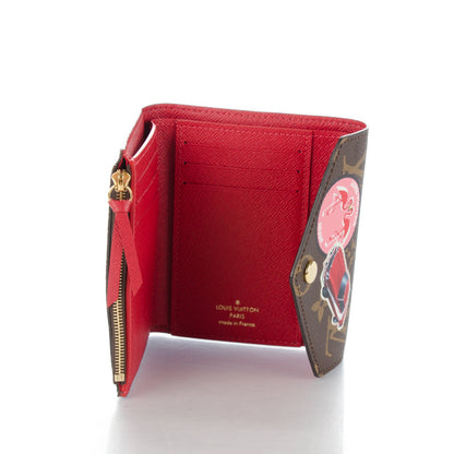 Louis Vuitton Monogram World Tour Victorine Wallet 5 of 7