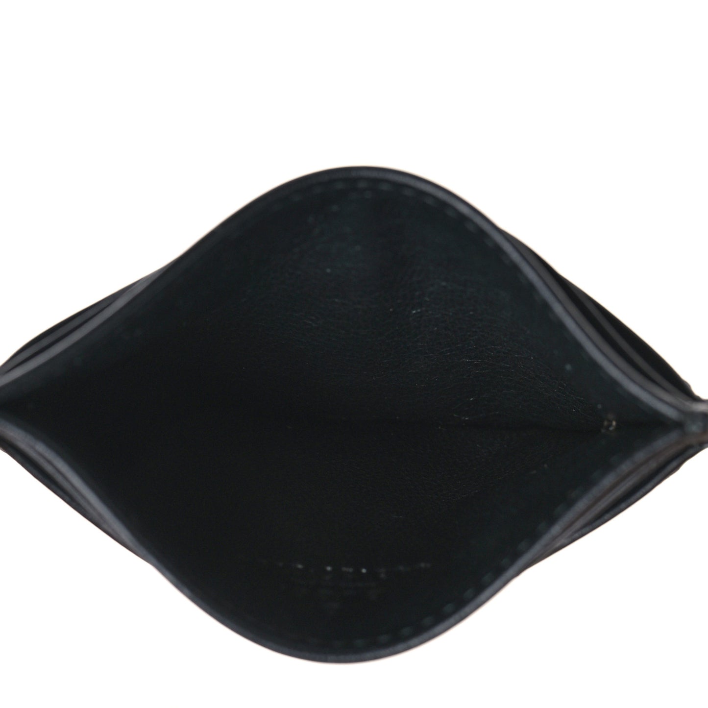 Calfskin Matelasse GG Marmont Card Holder Black