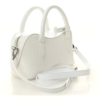 Stella McCartney Eco Grainy Alter Mat Ryder Crossbody Optic White 3 of 9