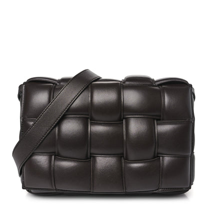 Bottega Veneta Nappa Maxi Intreccio Padded Cassette Crossbody Bag Fondant 1 of 10