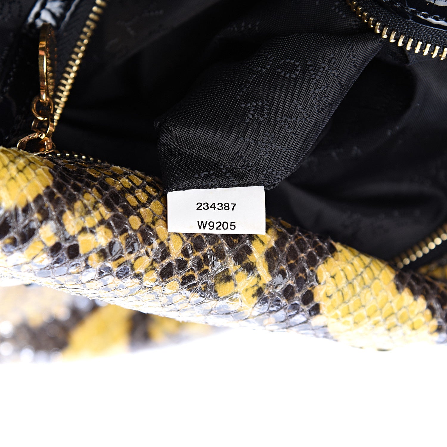 Stella McCartney Eco Python Falabella Fold Over Tote 6 of 11