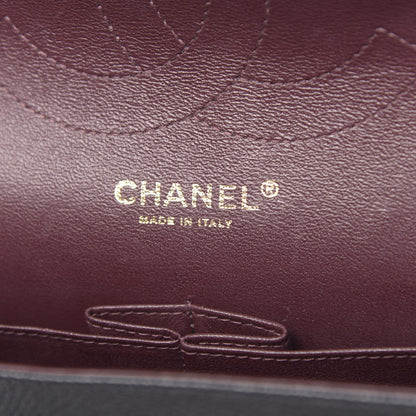 Chanel Caviar Quilted Jumbo Double Flap Black 6 of 12