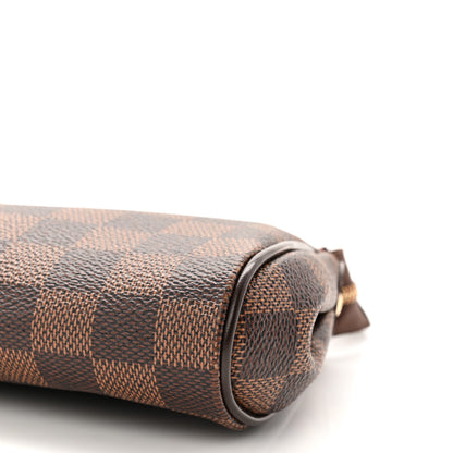 Louis Vuitton Damier Ebene Eva Clutch 20 of 21