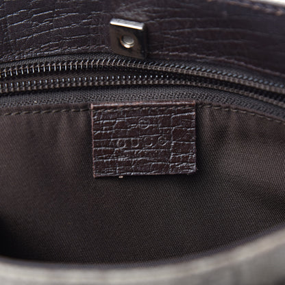 Gucci GG Plus Monogram Flat Vertical Tote Brown 6 of 11