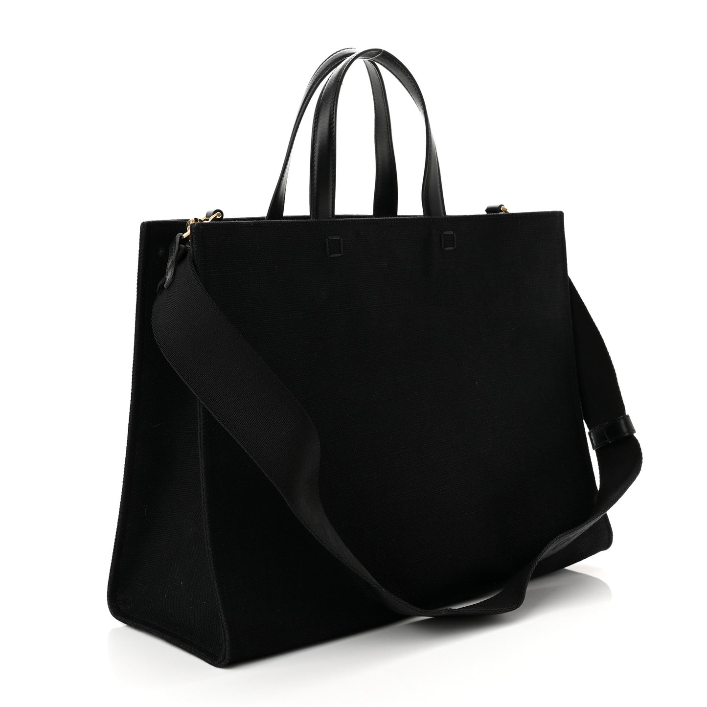 Canvas Medium G-Tote Black