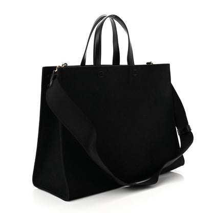 Givenchy Canvas Medium G-Tote Black 3 of 9
