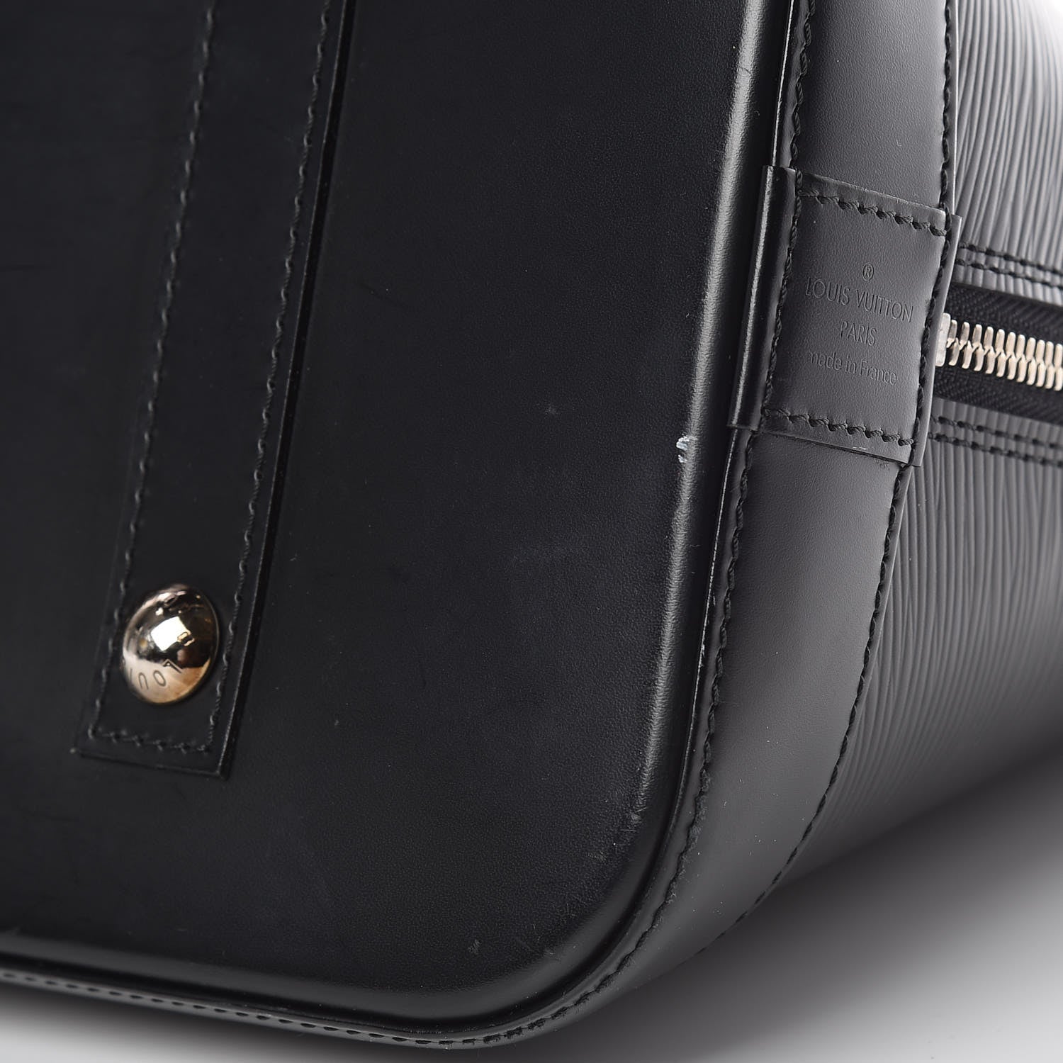 Louis Vuitton Epi Alma GM Black 10 of 18