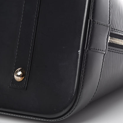 Louis Vuitton Epi Alma GM Black 10 of 18