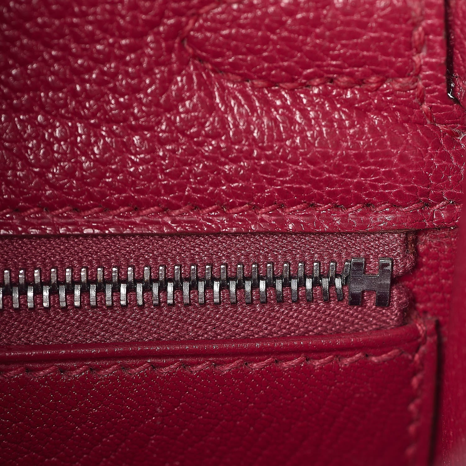 Hermes Chevre Kelly Sellier 25 Framboise 37 of 45