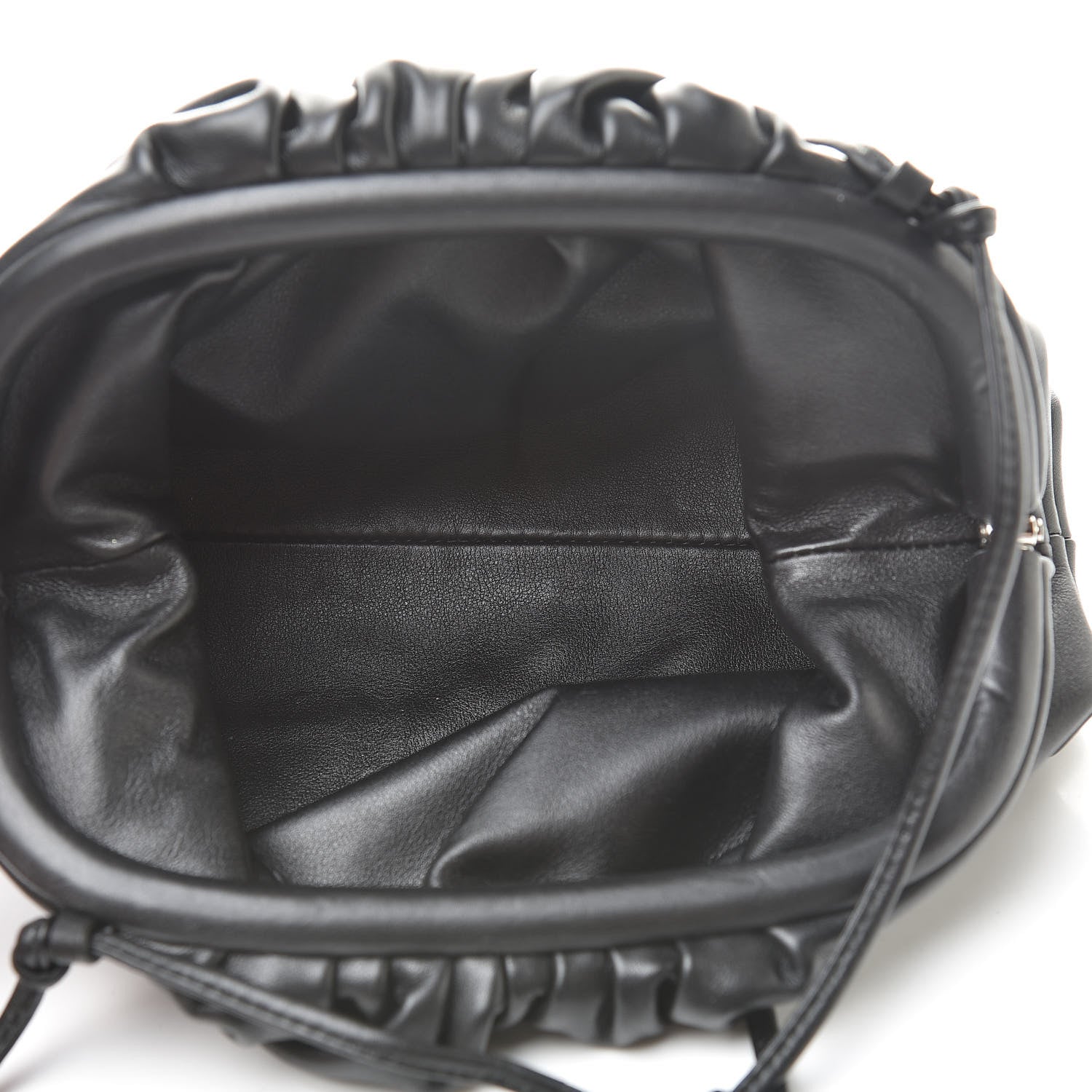 Bottega Veneta Butter Calfskin The Mini Pouch Black 5 of 10