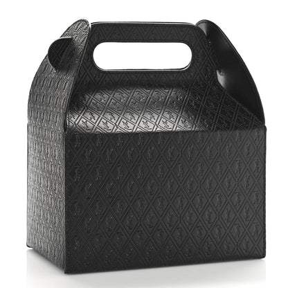 Saint Laurent Calfskin Monogram Take Away Box Black 3 of 9
